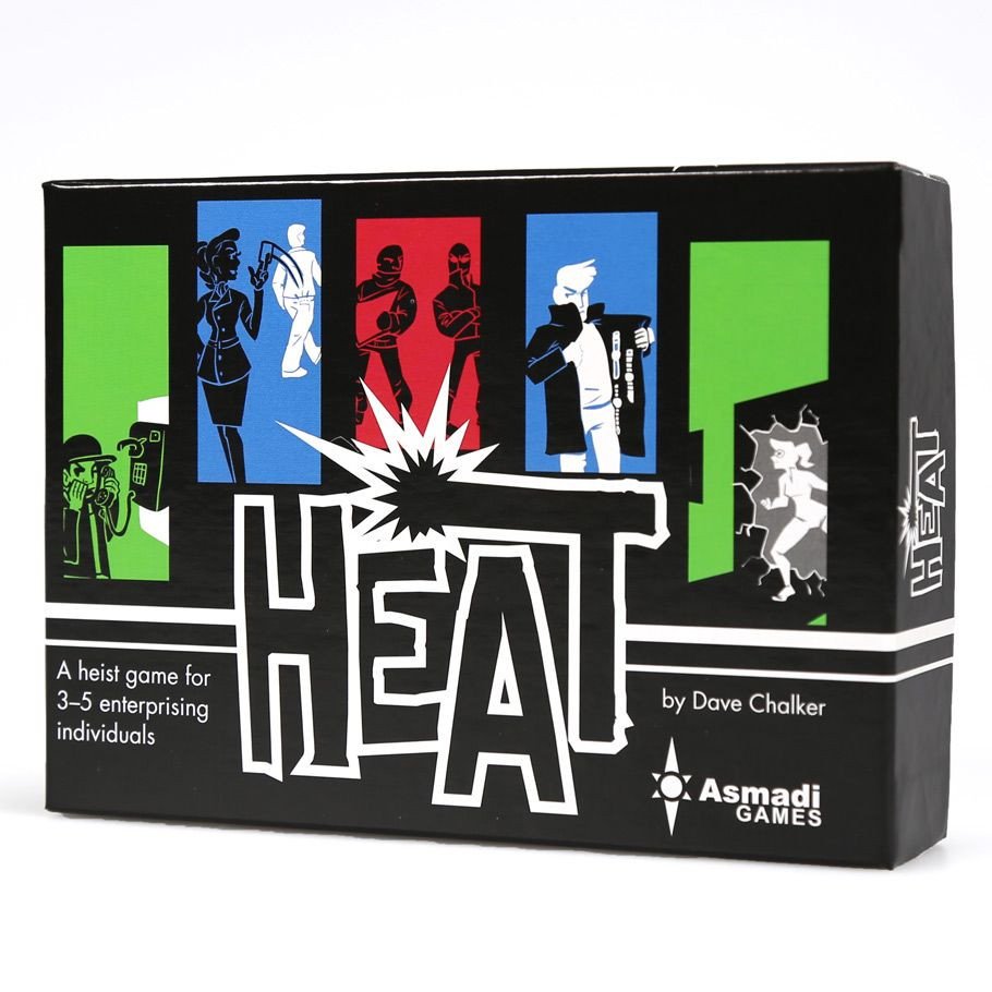 HEAT: A Heist Game box art