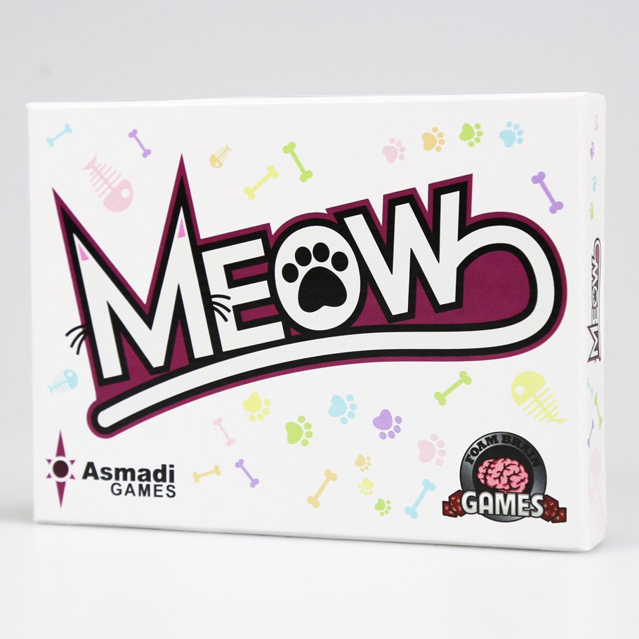 Meow box art