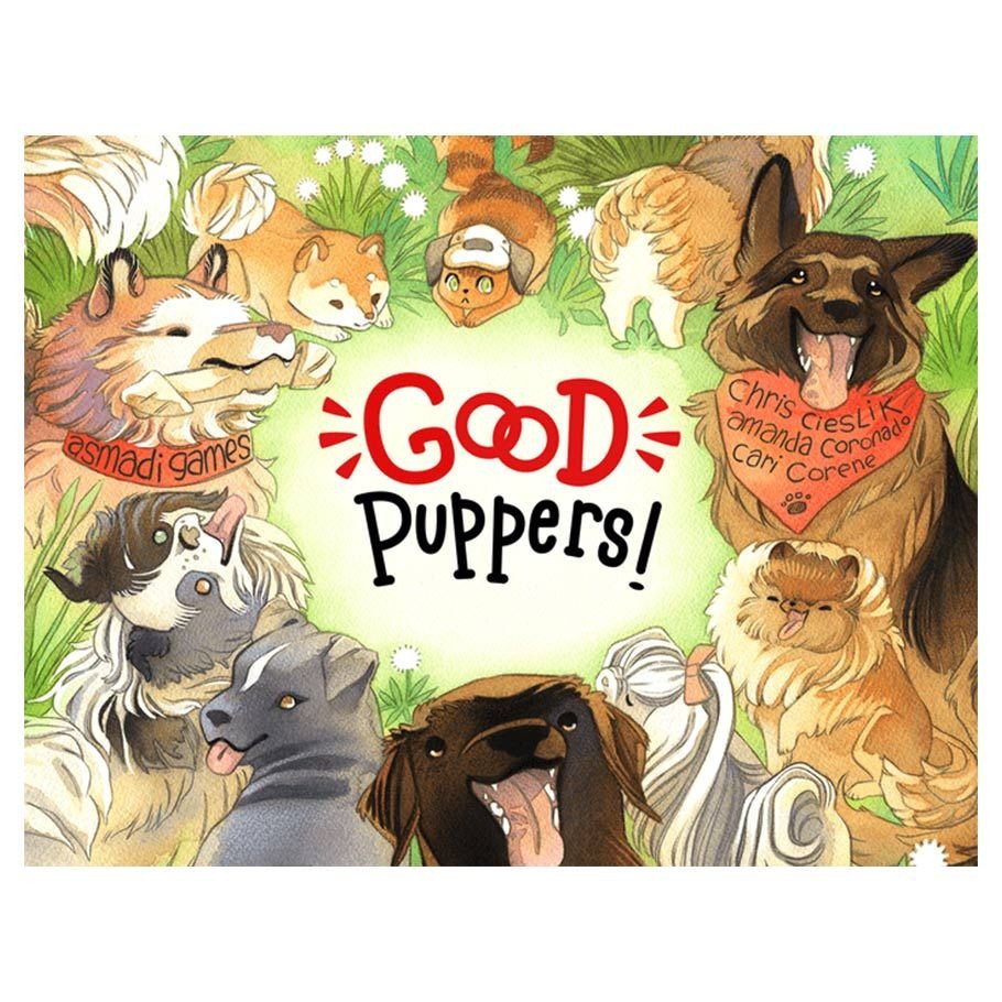 Good Puppers box art