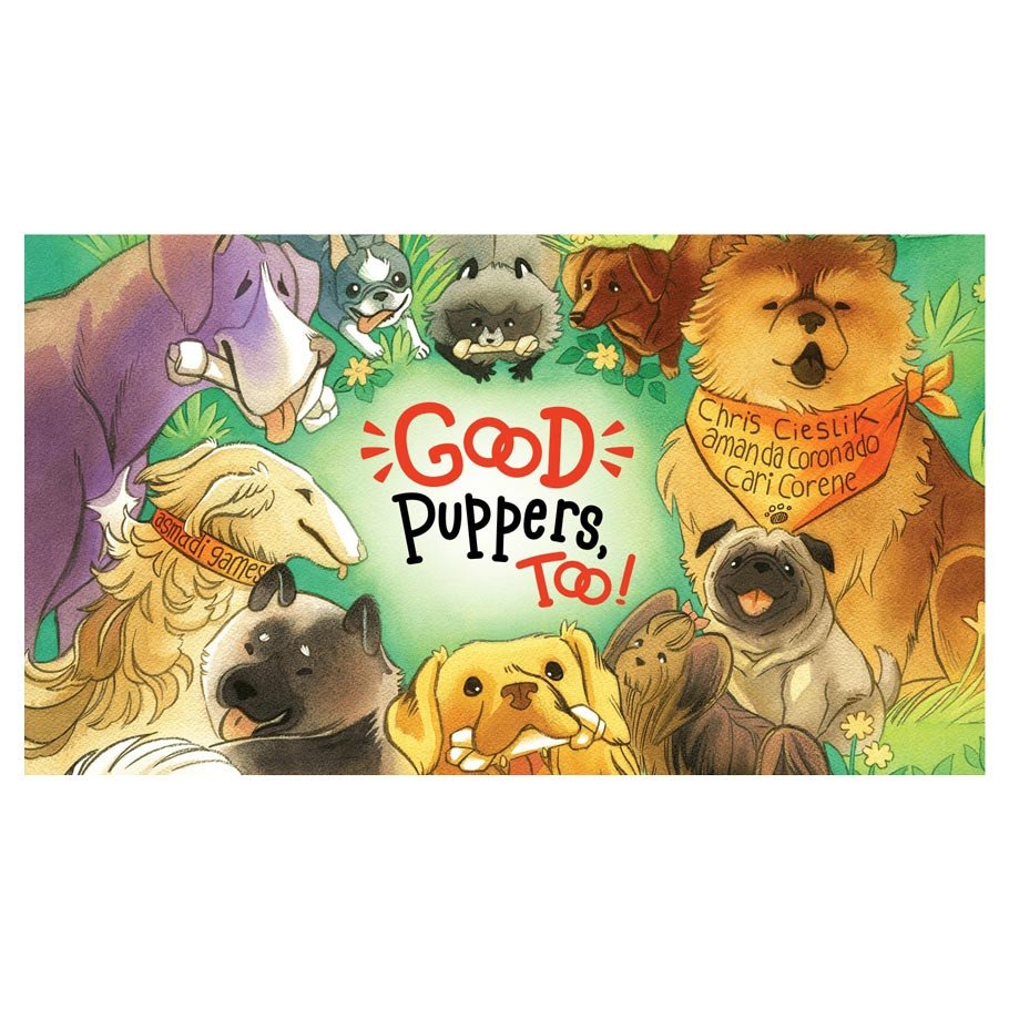 Good Puppers Too box art