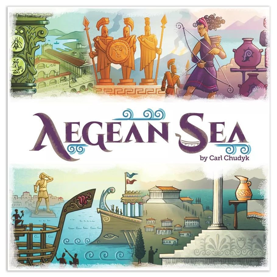 Aegean Sea box art