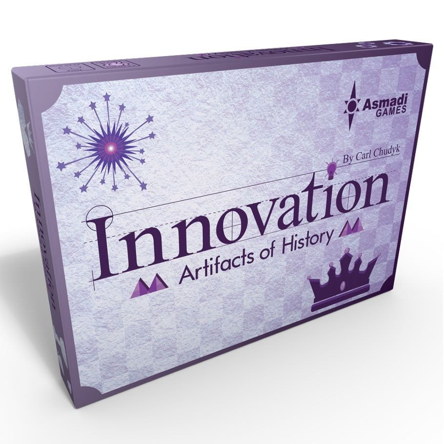 Innovation: Artifacts of History 3E box art