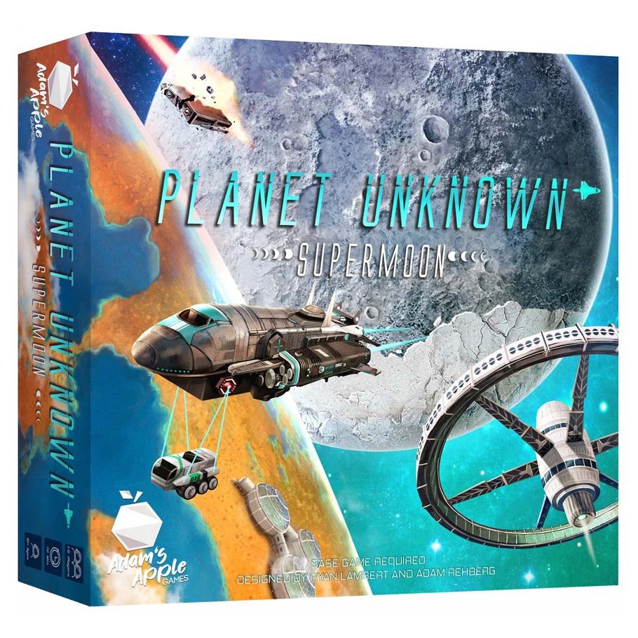 Planet Unknown: Supermoon Exp box art