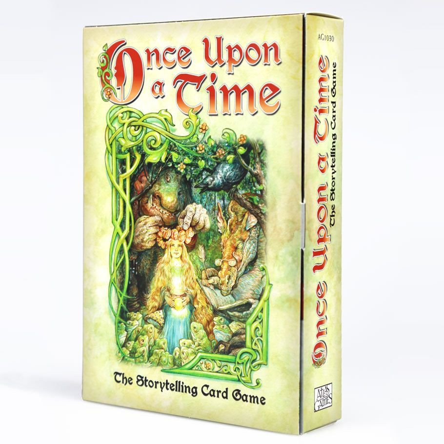 Once Upon A Time 3rd Edition box art
