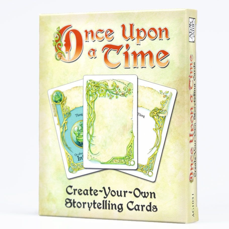 Once Upon a Time Storytelling Cards box art