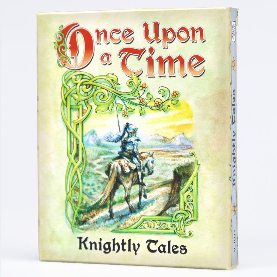 Once Upon A Time: Knightly Tales box art