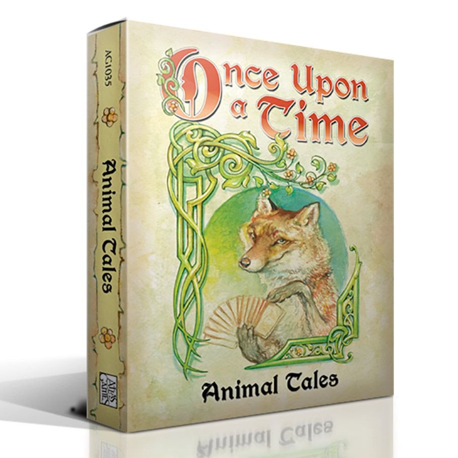 Once Upon A Time: Animal Tales box art