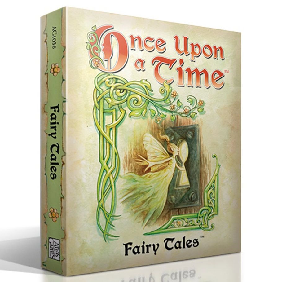 Once Upon A Time: Fairy Tales box art