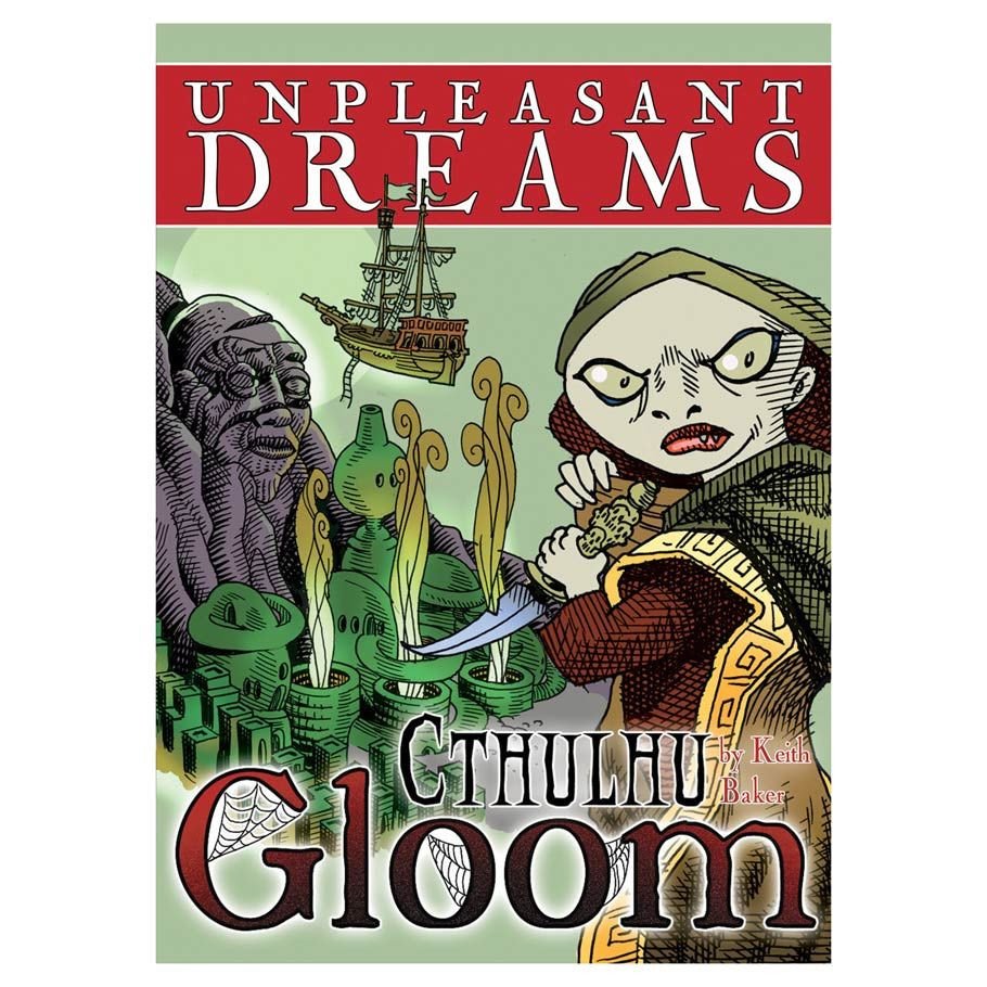 Cthulhu Gloom: Unpleasant Dreams box art