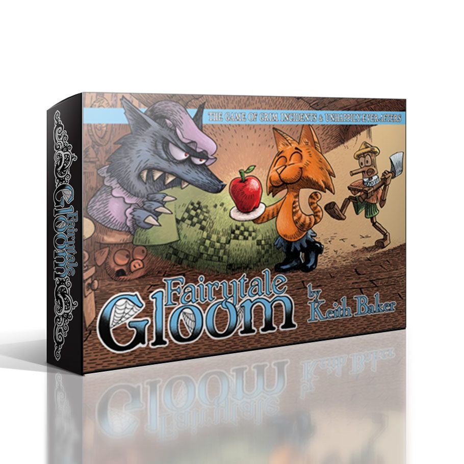 Gloom: Fairytale box art