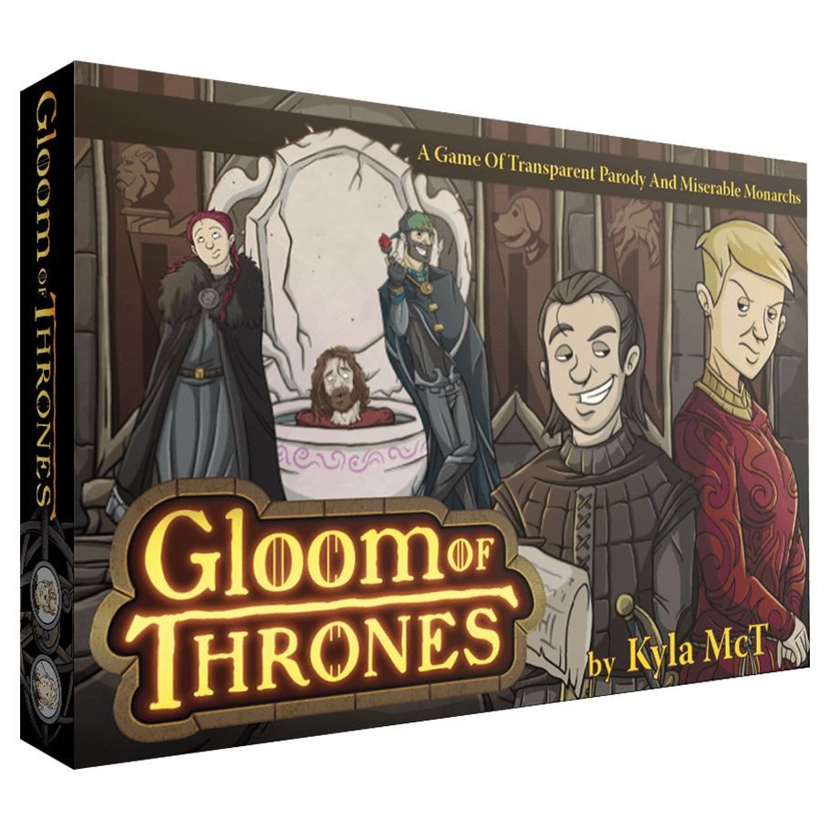 Gloom of Thrones box art