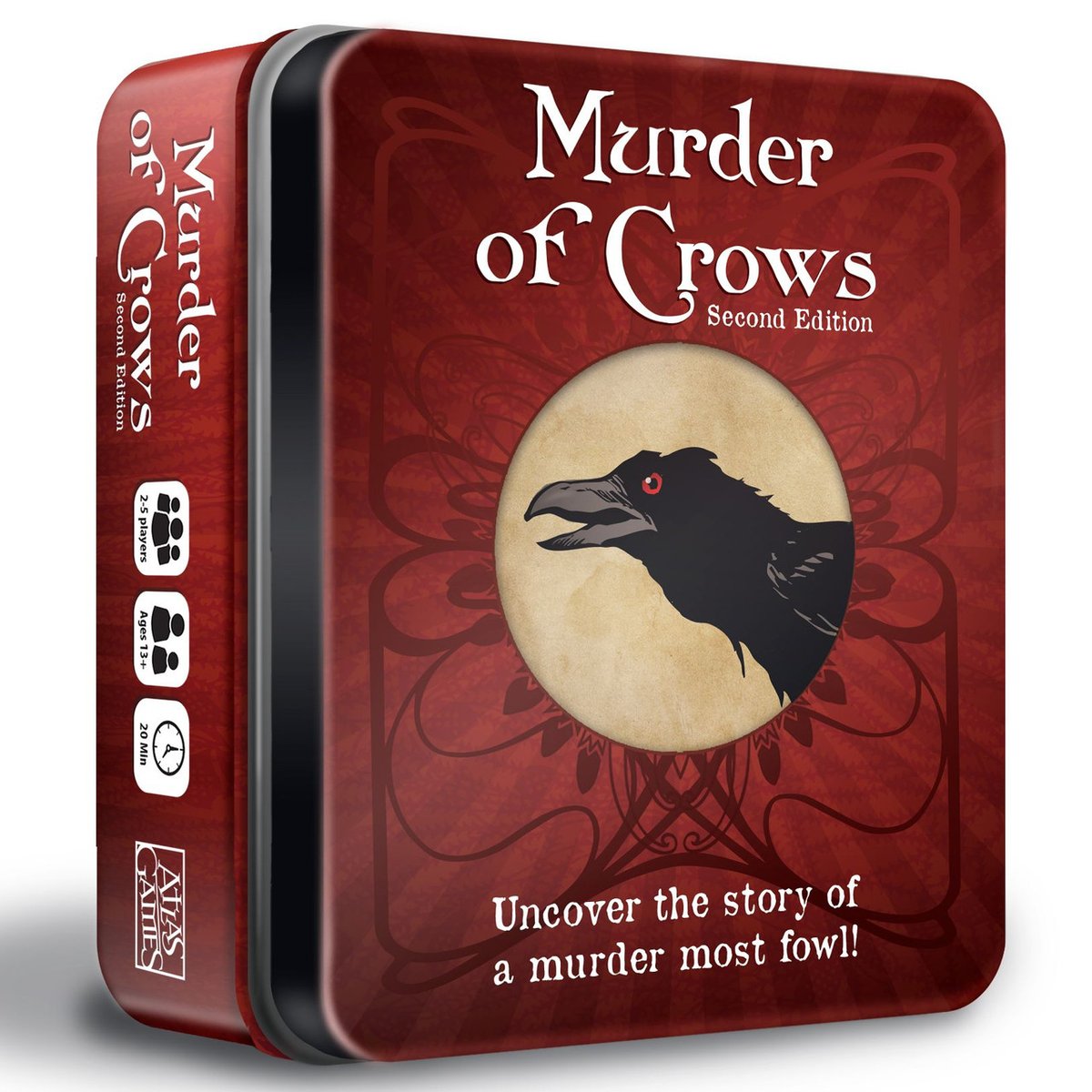 Murder of Crows 2E box art