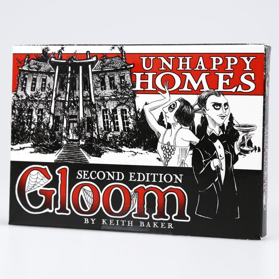 Gloom: Unhappy Homes 2E box art