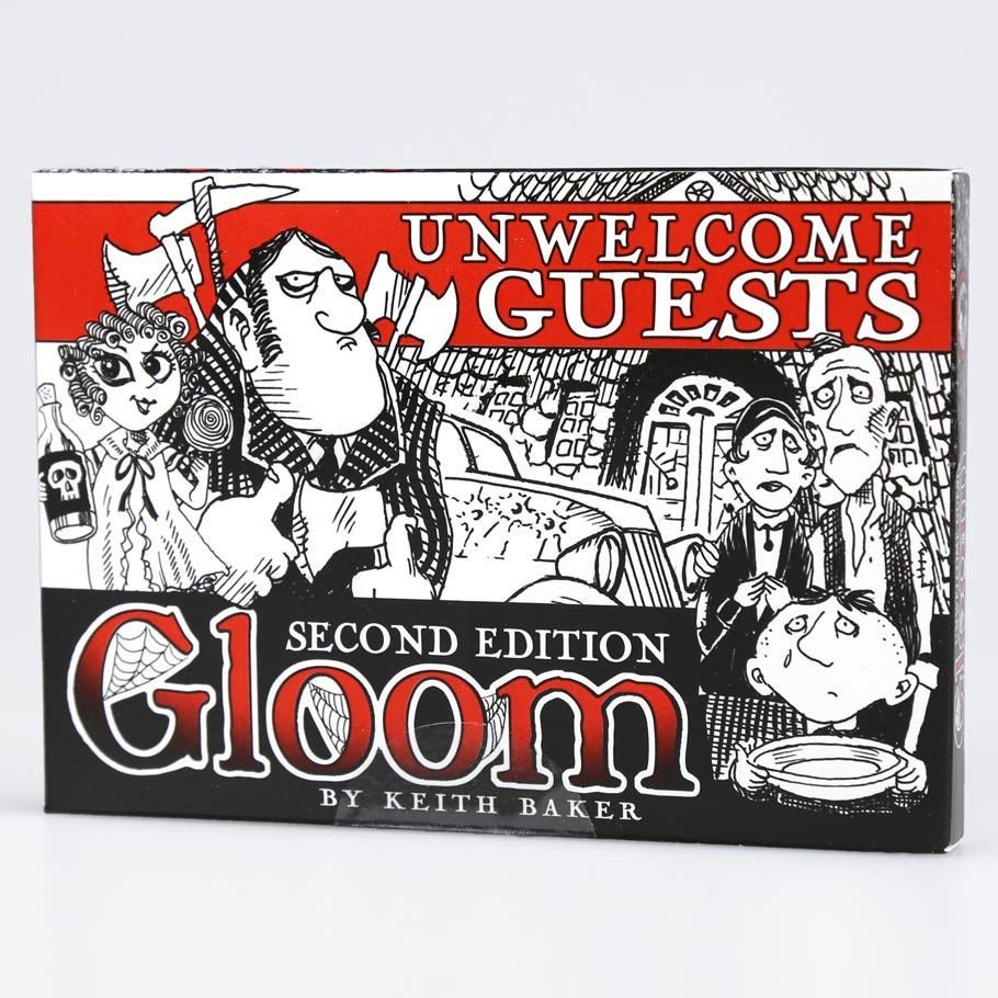 Gloom: Unwelcome Guests 2E box art