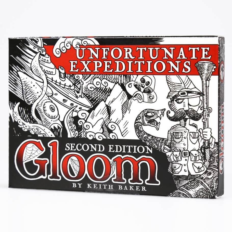 Gloom: Unfortunate Expeditions 2E box art