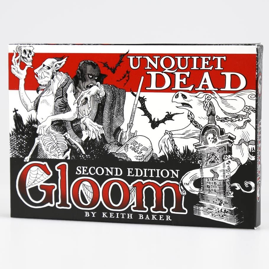 Gloom: Unquiet Dead (2nd Edition) box art