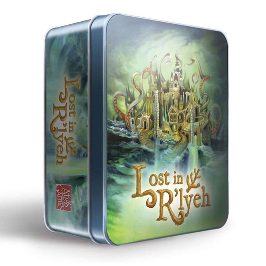 Lost in R'lyeh box art