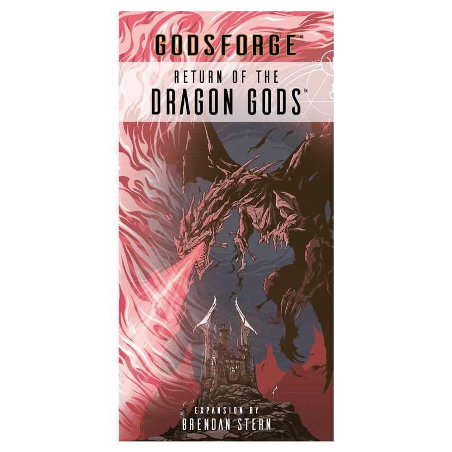 Godsforge: Return of the Dragon Gods Exp box art