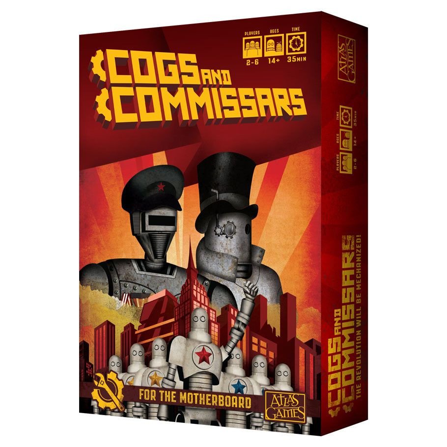 Cogs & Commissars box art