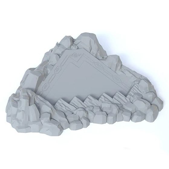 Dice Miner: Recycled Plastic Mountain box art