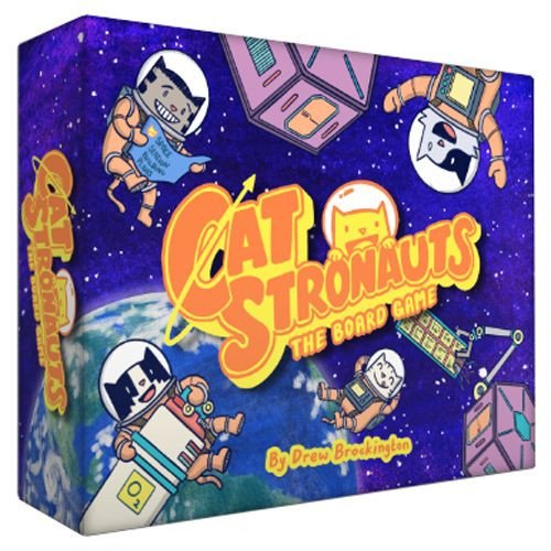 CatStronauts: The Board Game box art