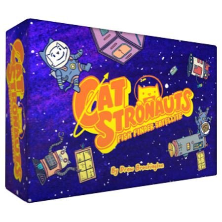 CatStronauts: Fish Finder Satellite Exp box art