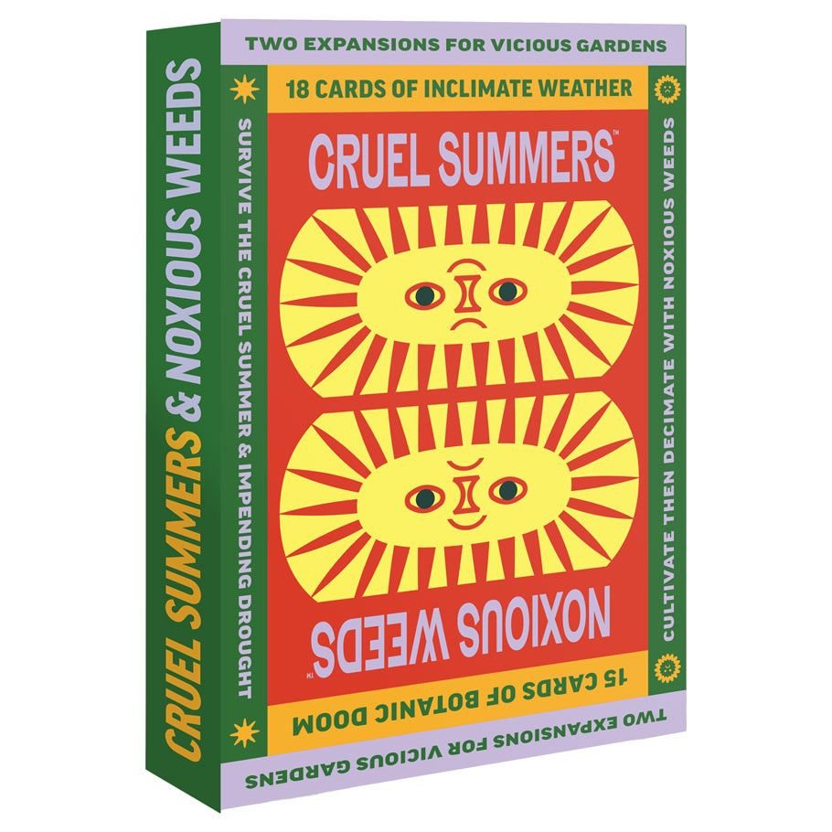 Vicious Gardens: Cruel Summers Exp box art