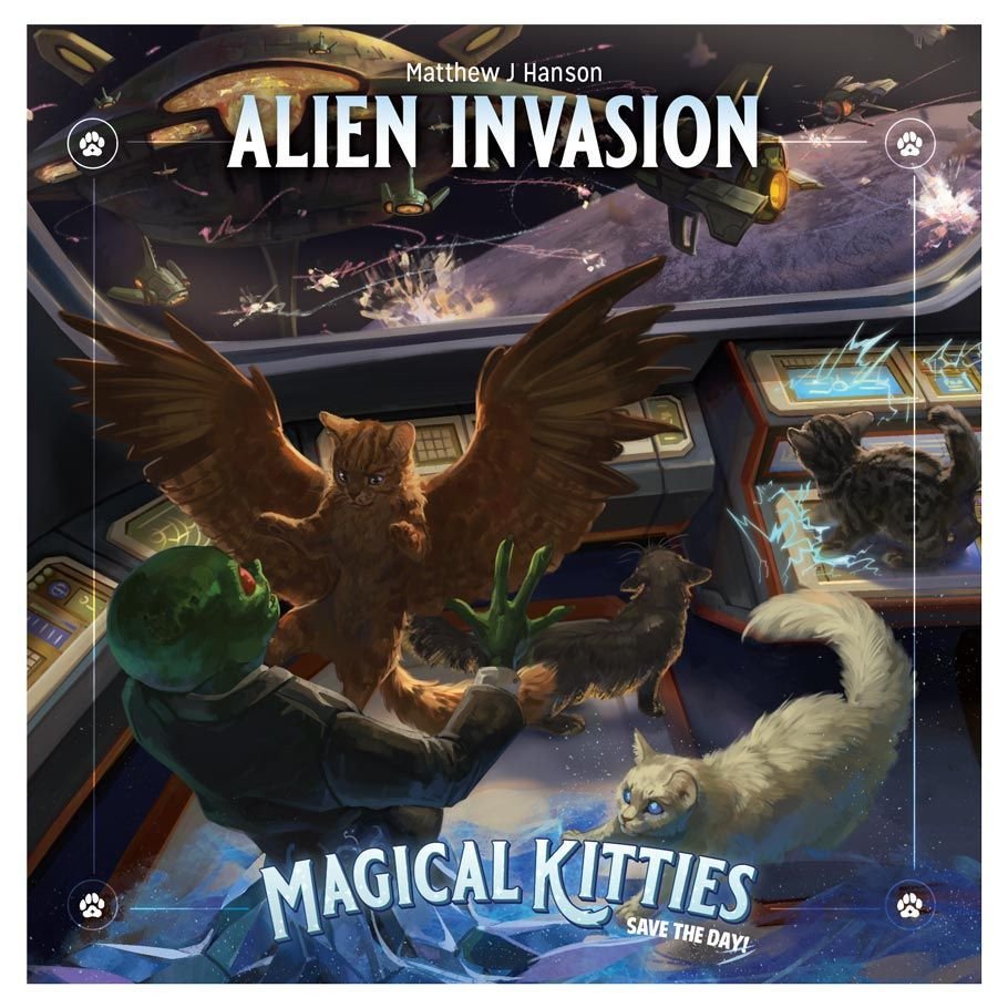 Magical Kitties: Alien Invasion box art