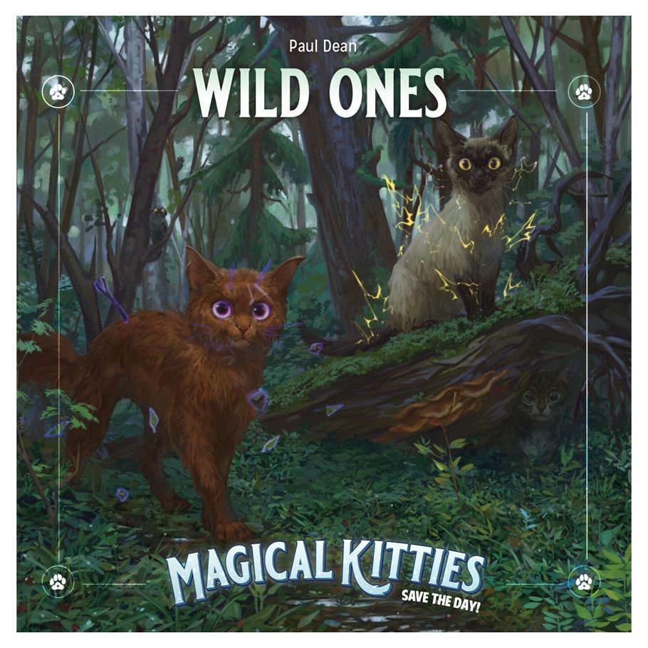 Magical Kitties: Wild Ones box art