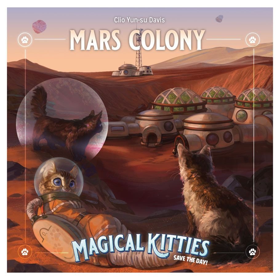 Magical Kitties: Mars Colony box art