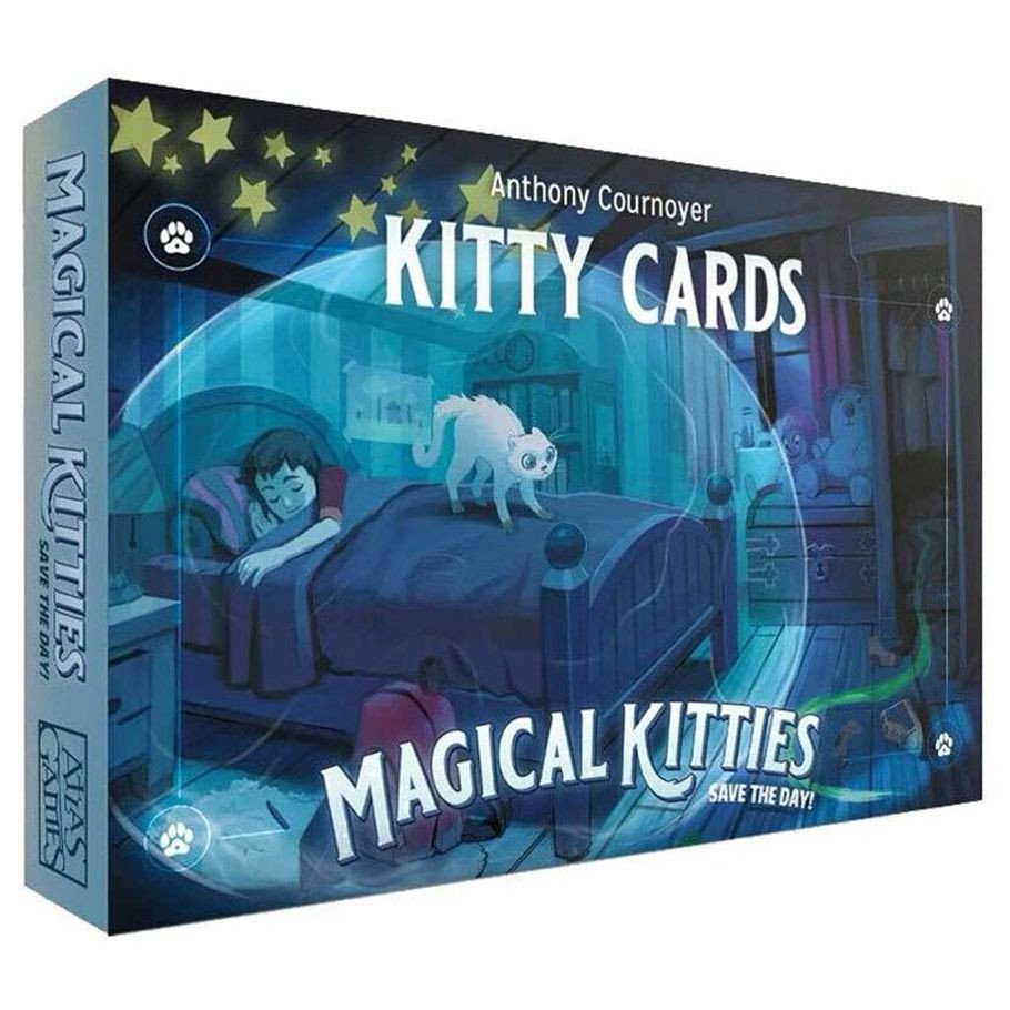 Magical Kitties: Kitty Cards box art