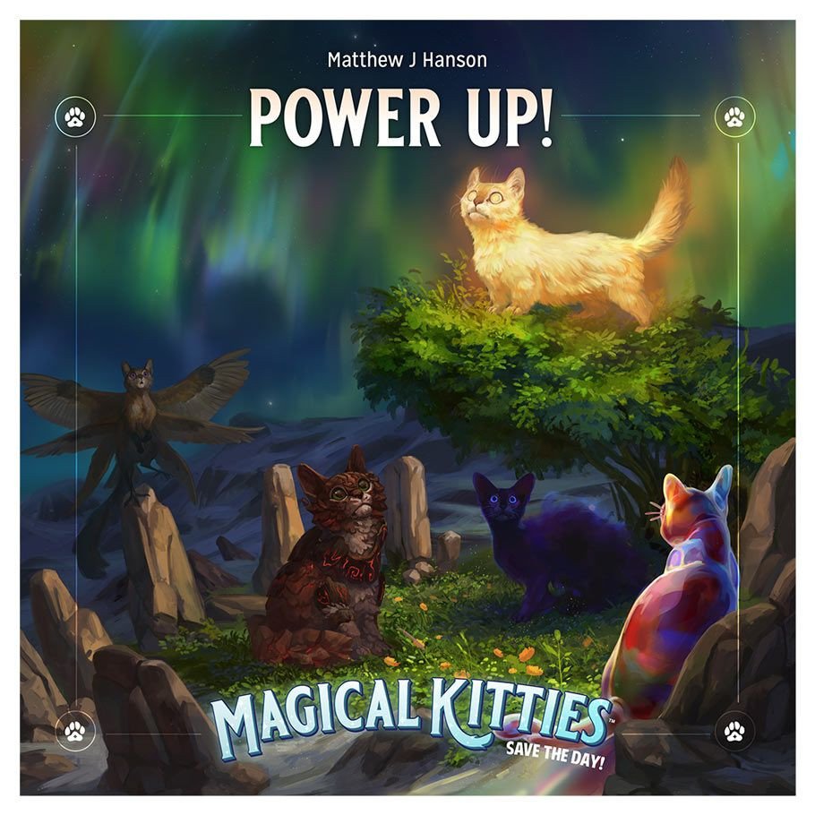 Magical Kitties: Power Up! box art