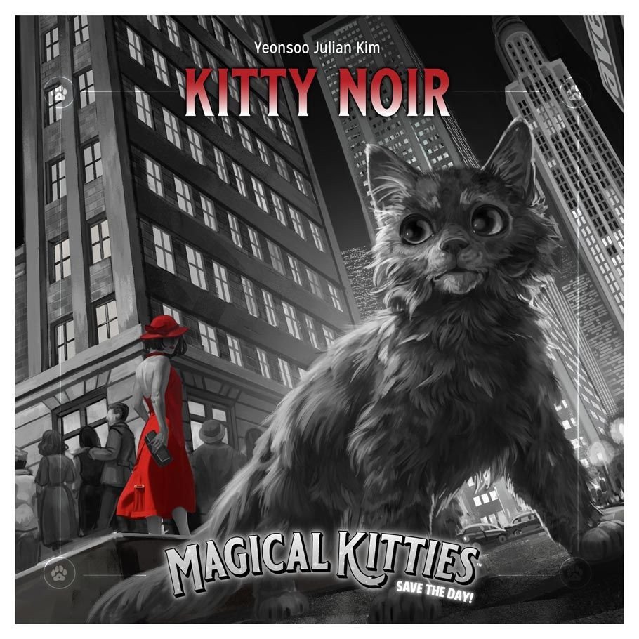 Magical Kitties 2E: Kitty Noir box art