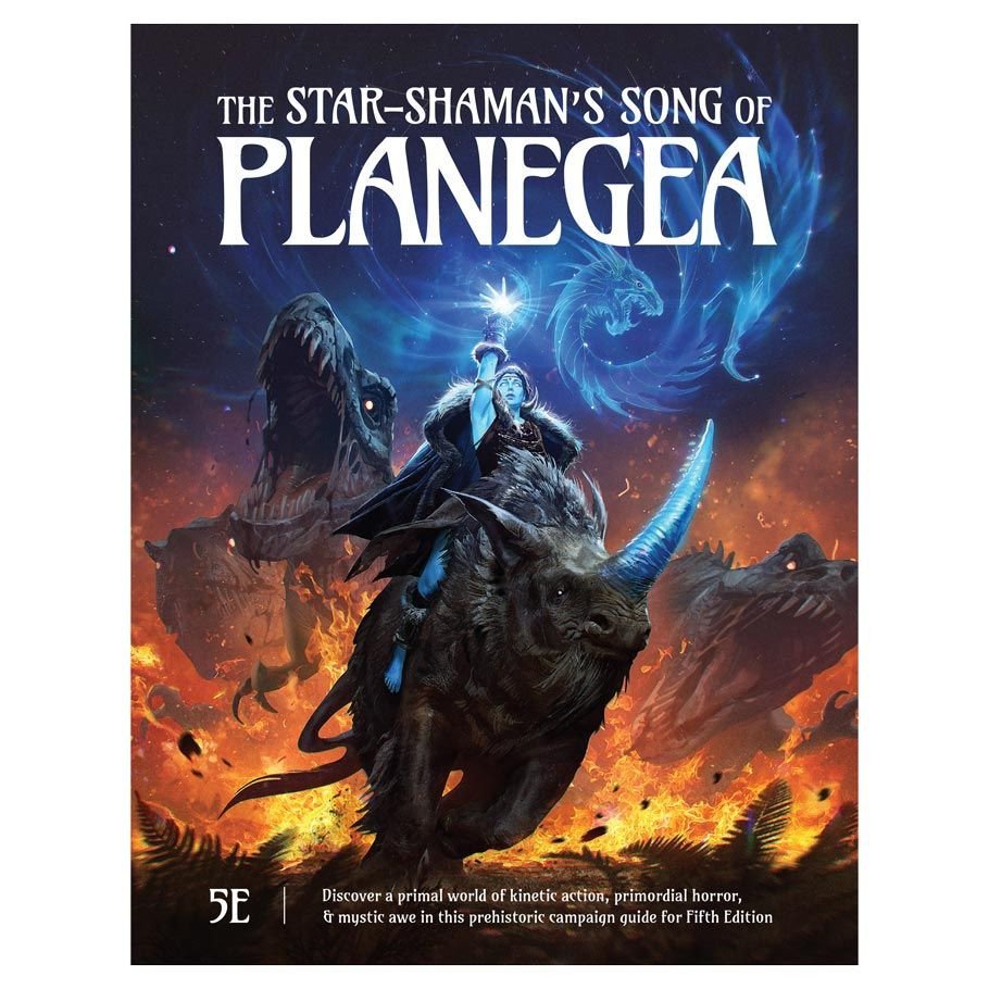 D&D 5E: Star-Shaman's Song of Planegea box art