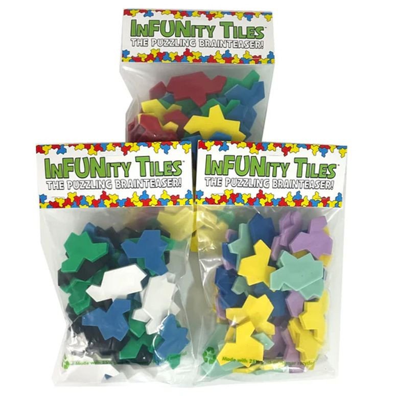 InFUNity: Mini Tiles Puzzle Pack box art