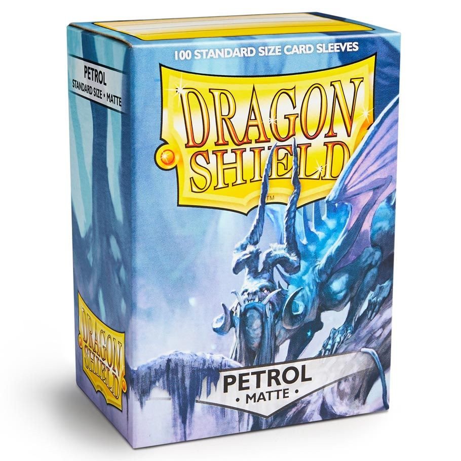 DP: Matte: Petrol (100) box art