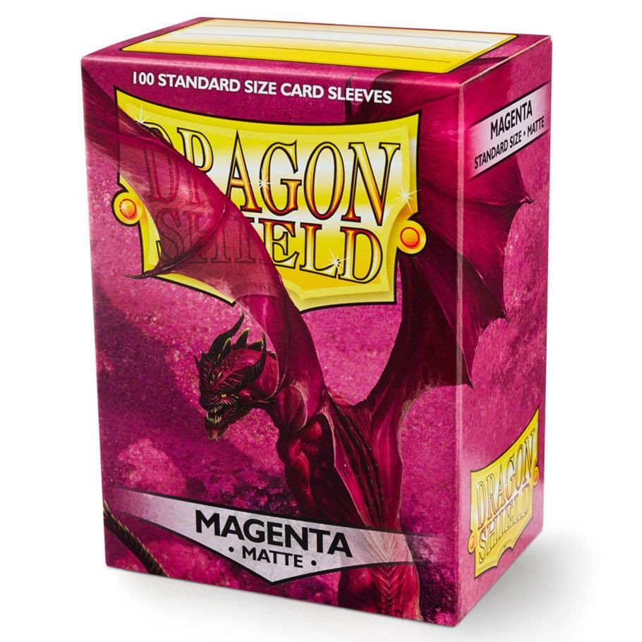 DP: Matte: Magenta (100) box art