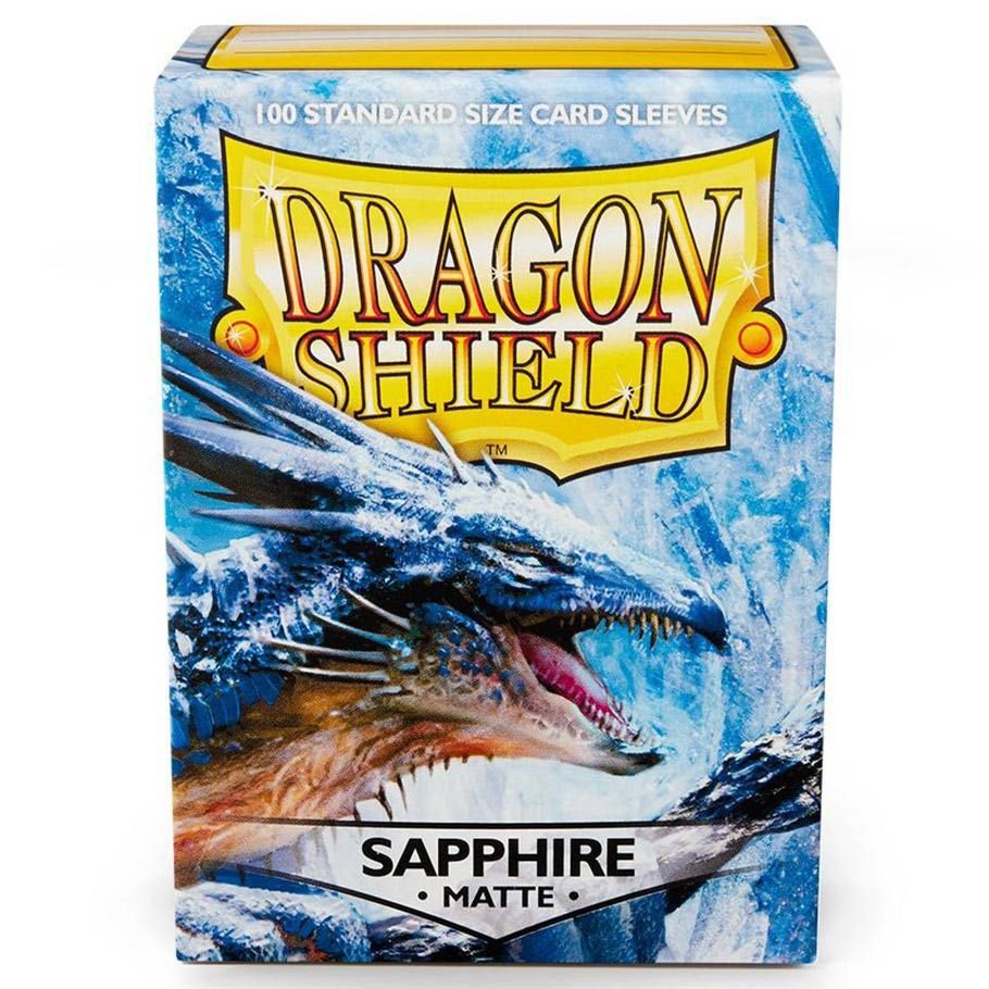 DP: Matte: Sapphire (100) box art