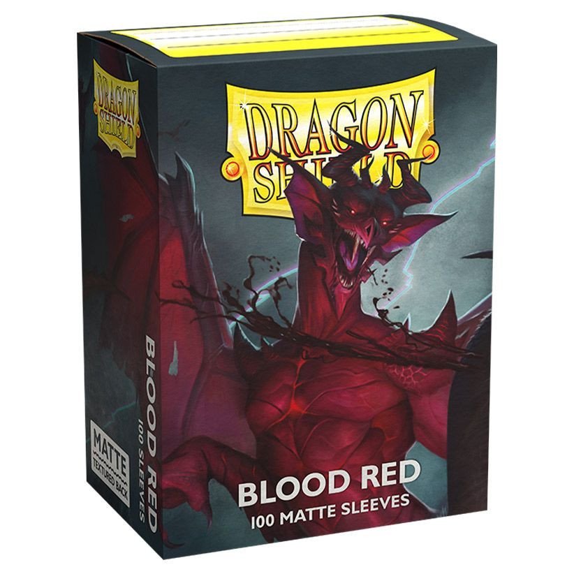 DP: Matte: Blood RD (100) box art