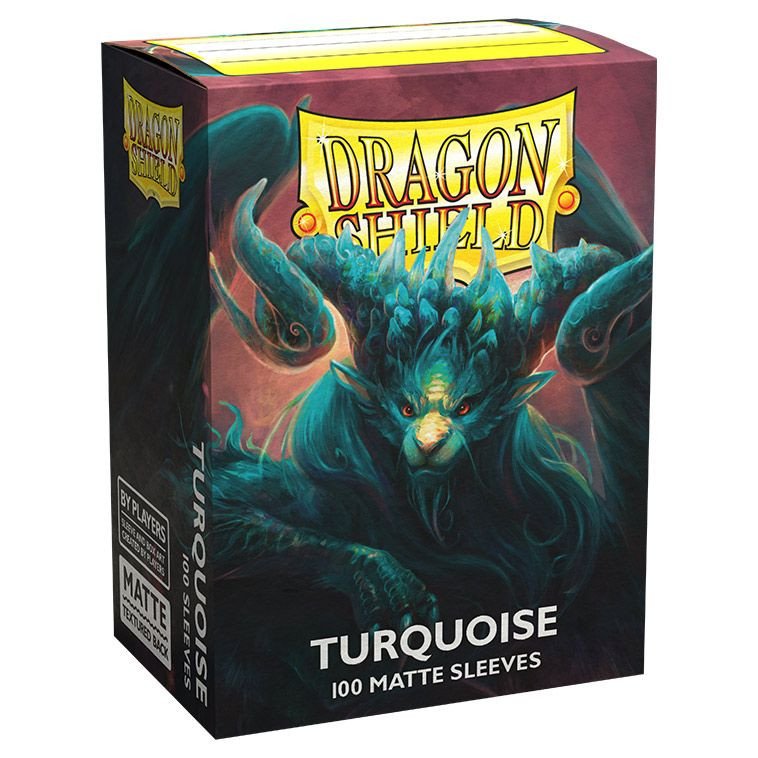 DP: Matte: Turquoise (100) box art