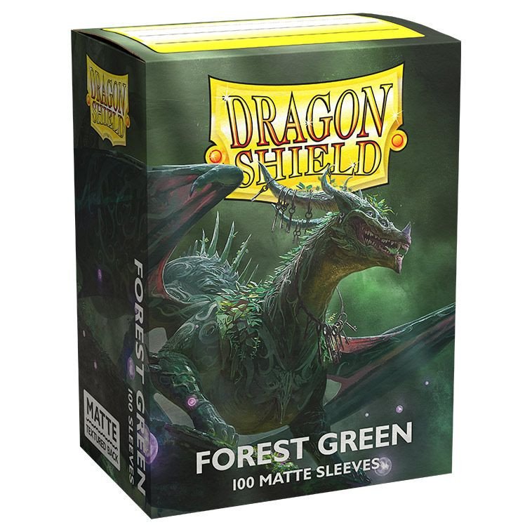 DP: Matte: Forest GR (100) box art