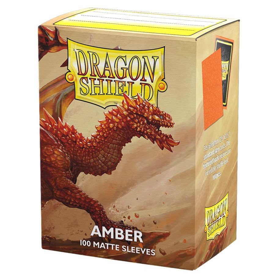 DP: Matte: Amber (100) box art