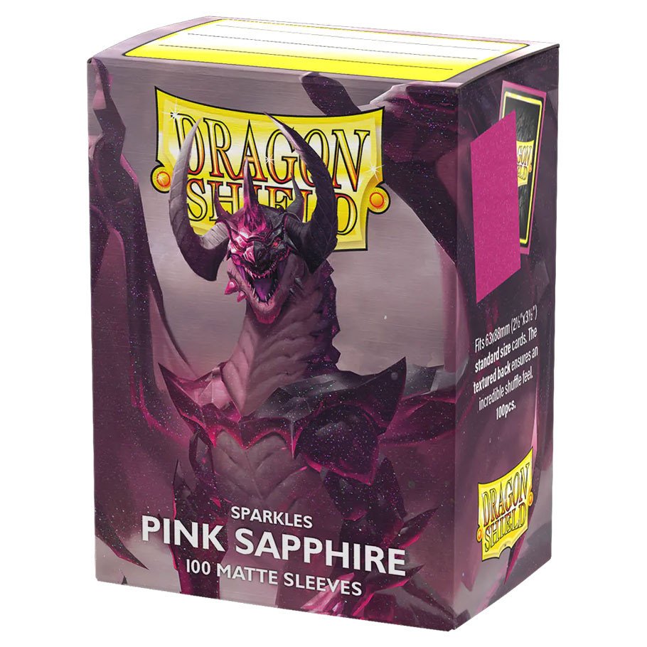 DP: Matte: PK Sapphire (100) box art