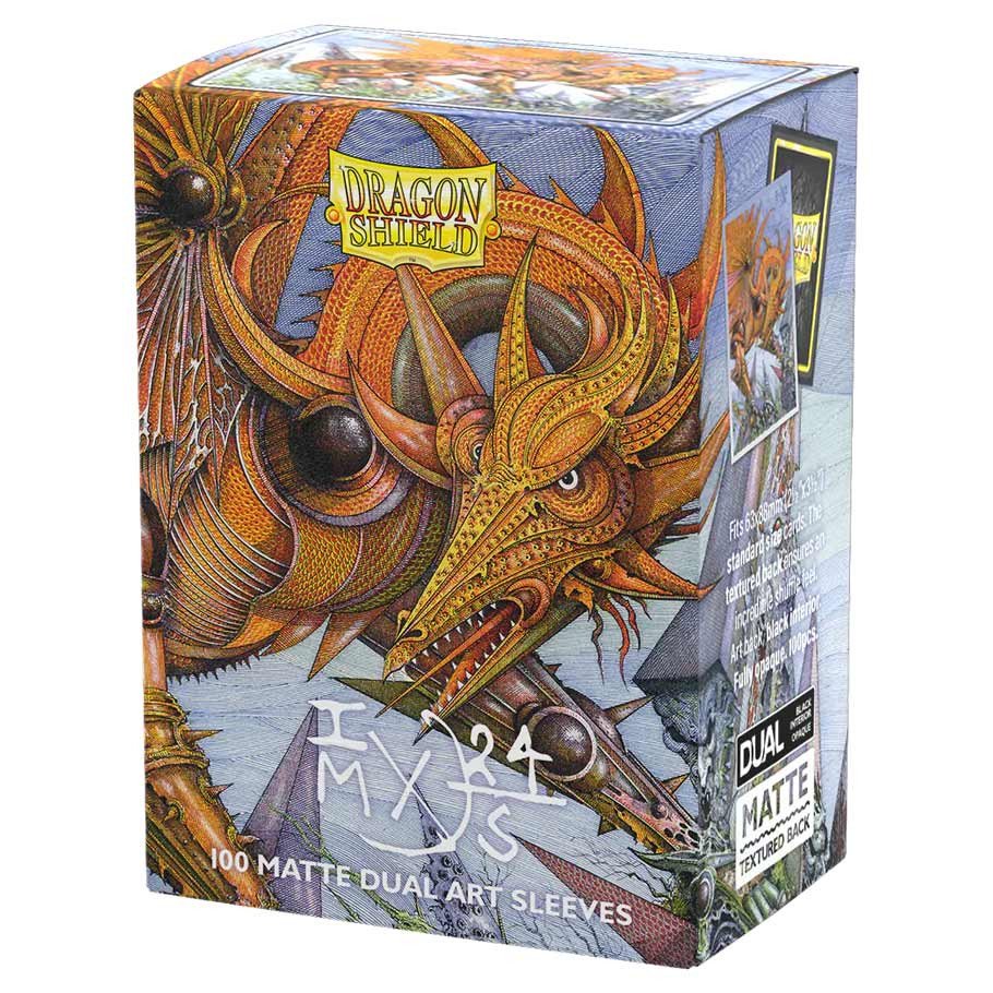DP: Art: Matte: The Millerax (100) box art