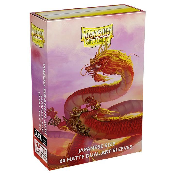 DP: JP: Matte: Wood Dragon (60) box art