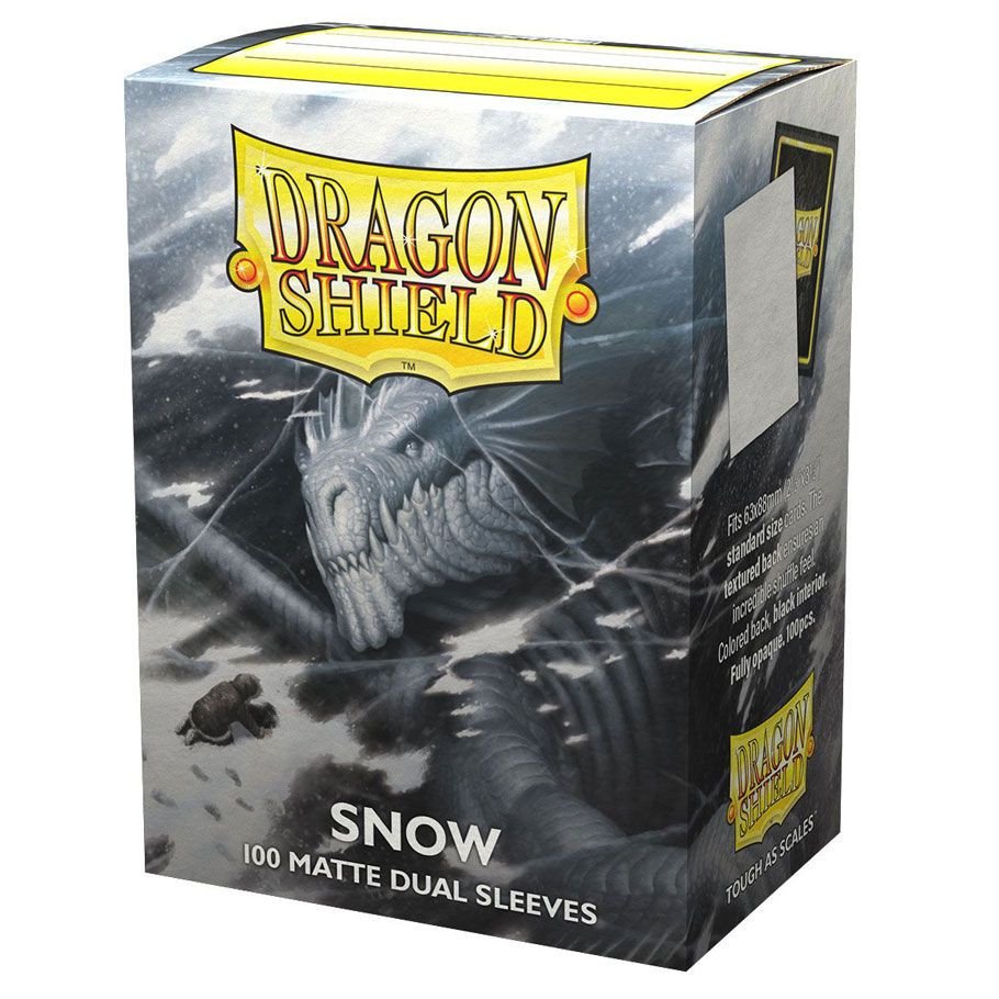 DP: Dual: Snow (100) box art