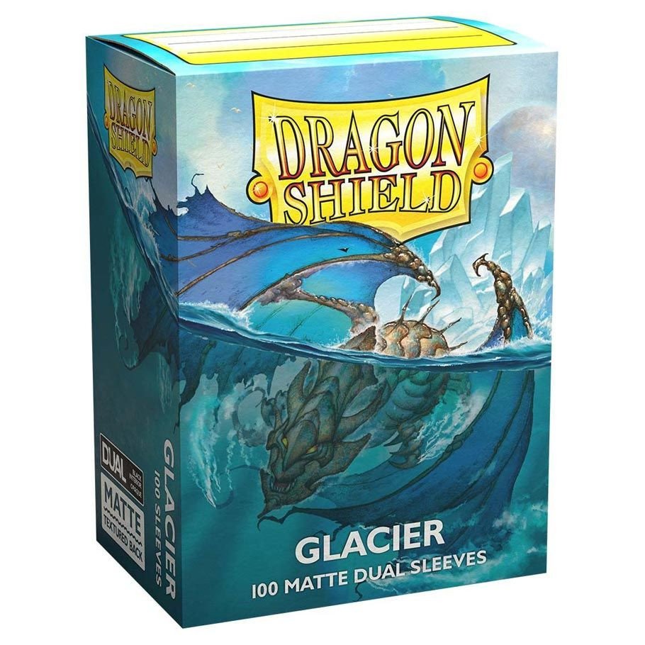 DP: Dual: Glacier (100) box art