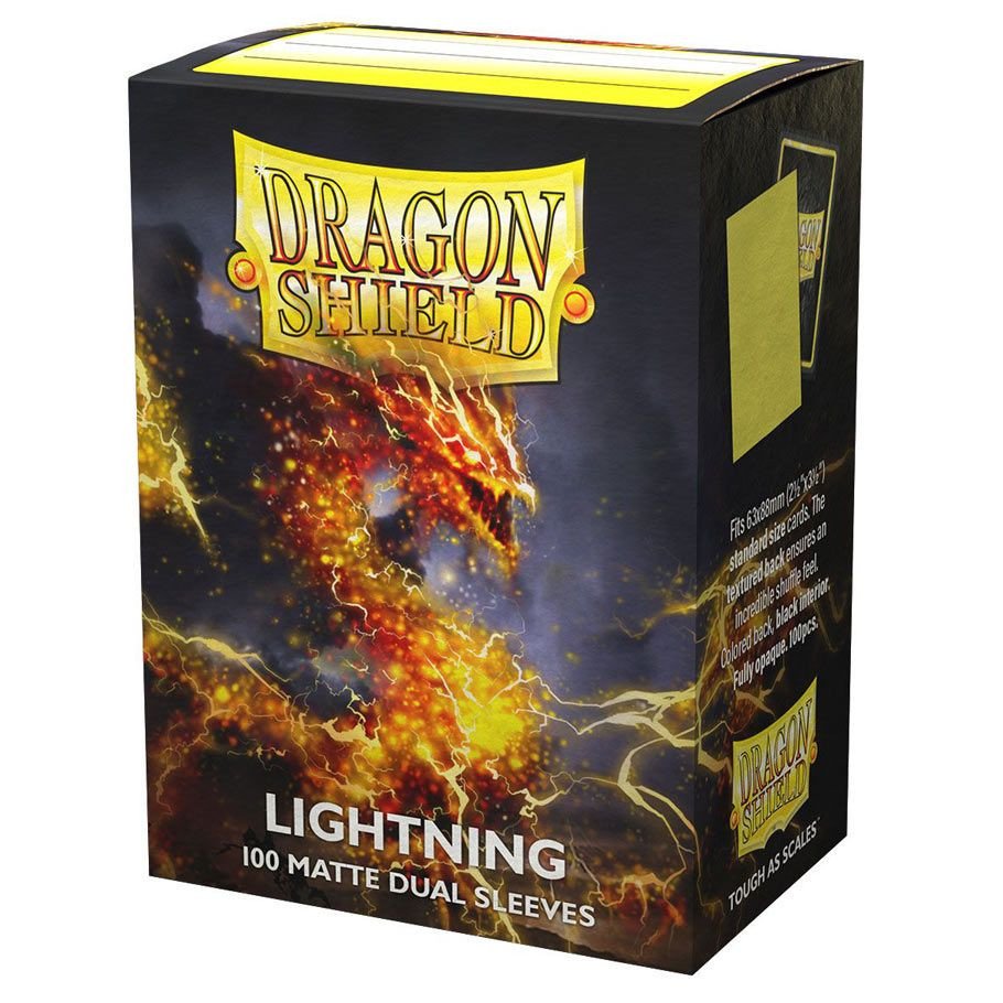 DP: Dual: Lightning (100) box art
