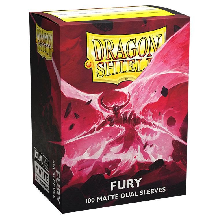 DP: Dual: Fury (100) box art