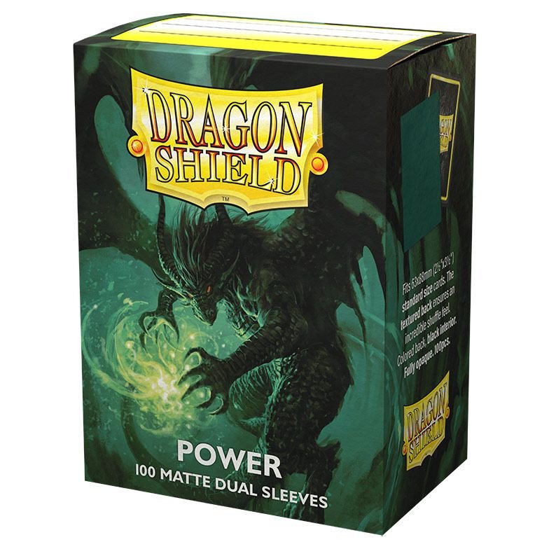 DP: Dual: Power (100) box art
